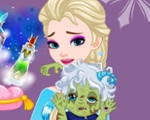 play Elsa'S Zombie Baby