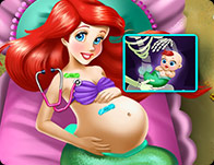 play Ariel Pregnant Emergency