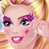 play Enjoy Super Barbie Sparkling Makeup