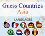 play Guess Countries: Asia