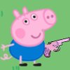 play Play Peppa And George In Alien Invasion