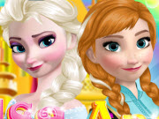 play Elsa And Anna Makeup