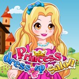 play Princess Dress Up Salon