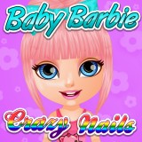 play Baby Barbie Crazy Nails