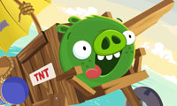 play Bad Piggies Online 2015