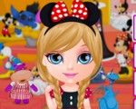 play Baby Barbie Goes To Disneyland