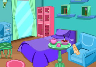 play Yoopy Escape From Smart Bedroom
