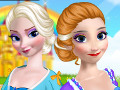 play Elsa And Anna Makeup