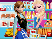 play Elsa Grocery Store