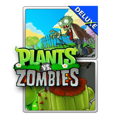 play Plants Vs. Zombies Deluxe