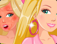 play Barbie Tanning Accident