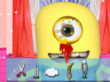 play Minion Eye Problems