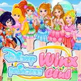 play Disney Princess Winx Club