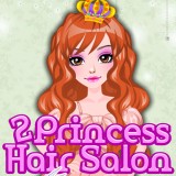 play Princess Hair Salon 2