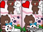 play Brown And Cony Line Love