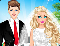 play Wedding Gowns For Barbie