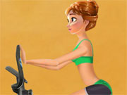 Anna Gym Workout