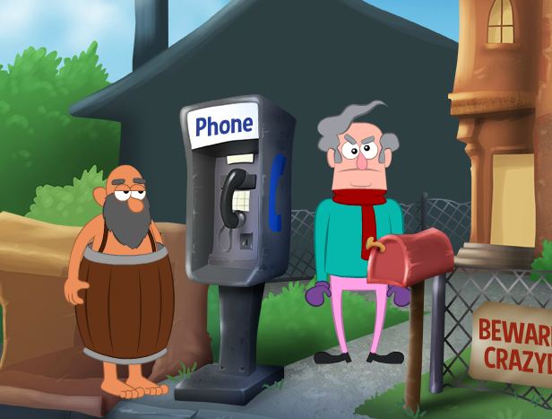 play Mousecity Payphone Mania