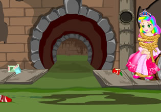 play Princess Juliet Sewer Escape