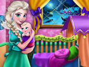 play Elsa Mommy Room Deco