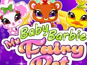play Baby Barbie My Fairy Pets