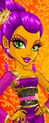 play Monster High Jinafire Long Dress Up