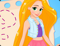 play Rapunzel Love Crush