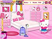 play Hello Kitty Messy Room
