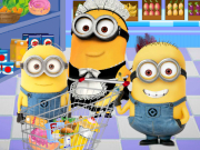 play Minions Shopping Mania