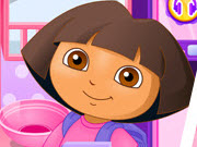 play Explore Cooking With Dora