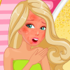 play Play Barbie Tanning Accident