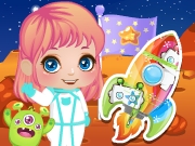 play Baby Astronaut Kissing