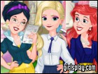 play Disney Princess Job Interview