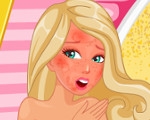 play Barbie Tanning Accident