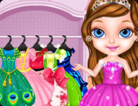 play Baby Barbie Princess Fashion