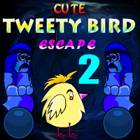 Yal Cute Tweety Bird Escape 2