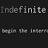 Indefinite Interrogation Game