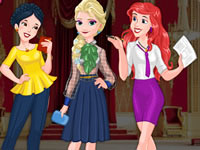 play Disney Princess Job Interview