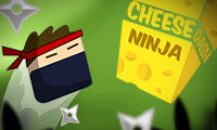 play Cheese Dash Ninja