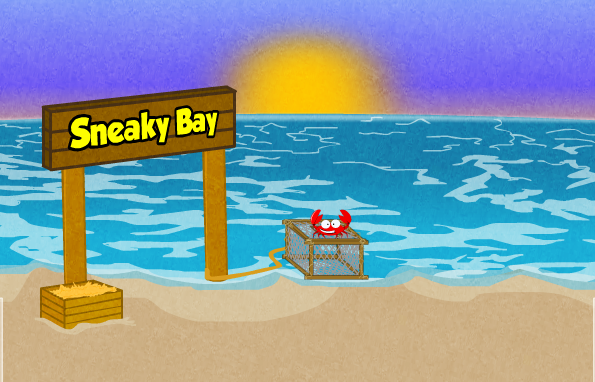 play Sneaky Bay Day 4