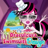 Draculaura Swimsuits Design