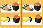 play Sushi Difference Game