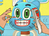 play Gumball Eye Doctor