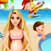 play Enjoy The Game Pregnant Rapunzel Pool Party