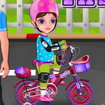 play Little Girl First Bike