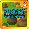 Froggy Crosses The Road!