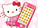Hello Kitty Iphone Kissing