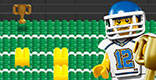 Lego® Minifigures Mini Games Image