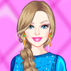 play Barbie Sweet 16 Dress Up