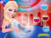 play Elsa Magic Shoes